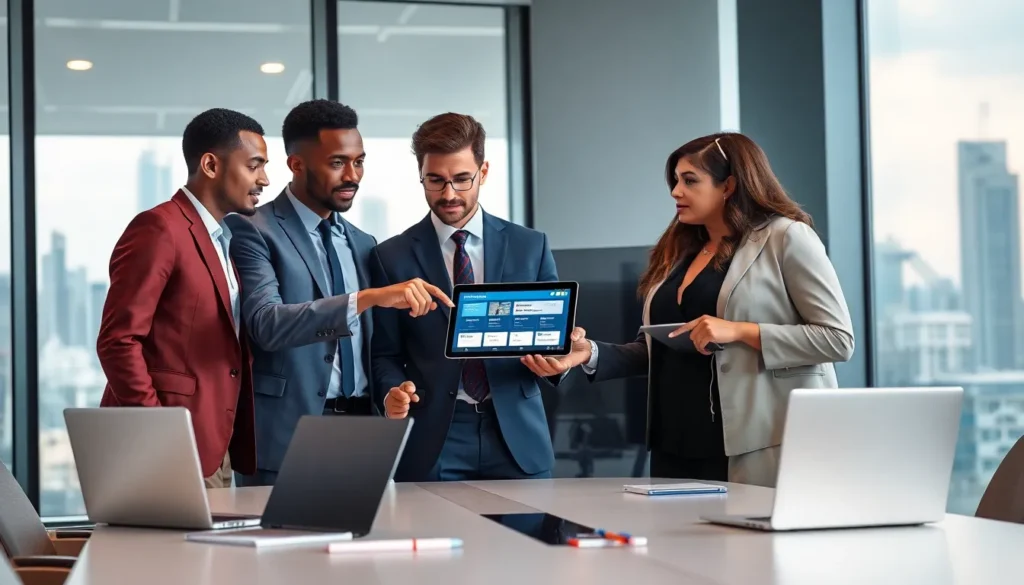 digital transformation in banking and financial services