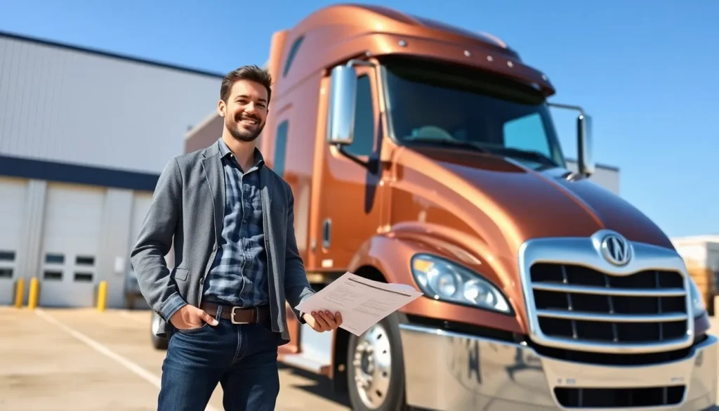 truck finance for new business