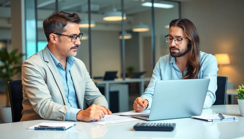 business finance broker