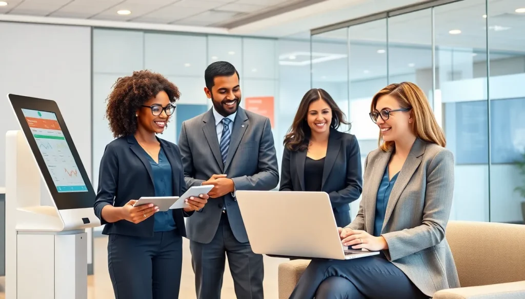 banking products and services