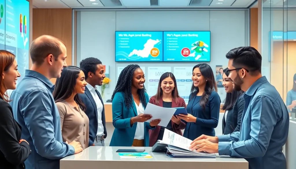 types of banking services